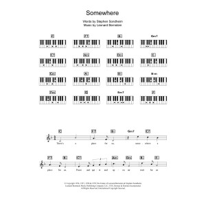 Somewhere (from West Side Story)